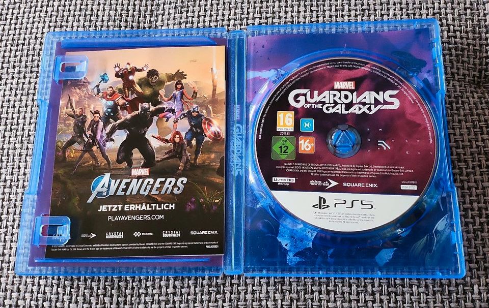 PS5 Spiel "Guardians of the Galaxy" in Groß Oesingen