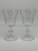 2 x Baccarat-Kristallgläsern Designer Vintage ARC FRANCE Feldmoching-Hasenbergl - Feldmoching Vorschau