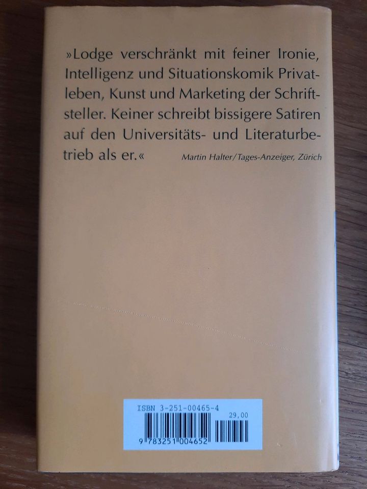 David Lodge "Bittere Wahrheiten" in Hellenhahn-Schellenberg