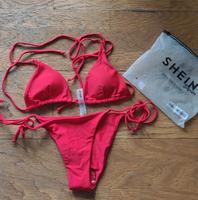 Bikini Shein Neu Rot S 36 5€ Bayern - Gerolzhofen Vorschau