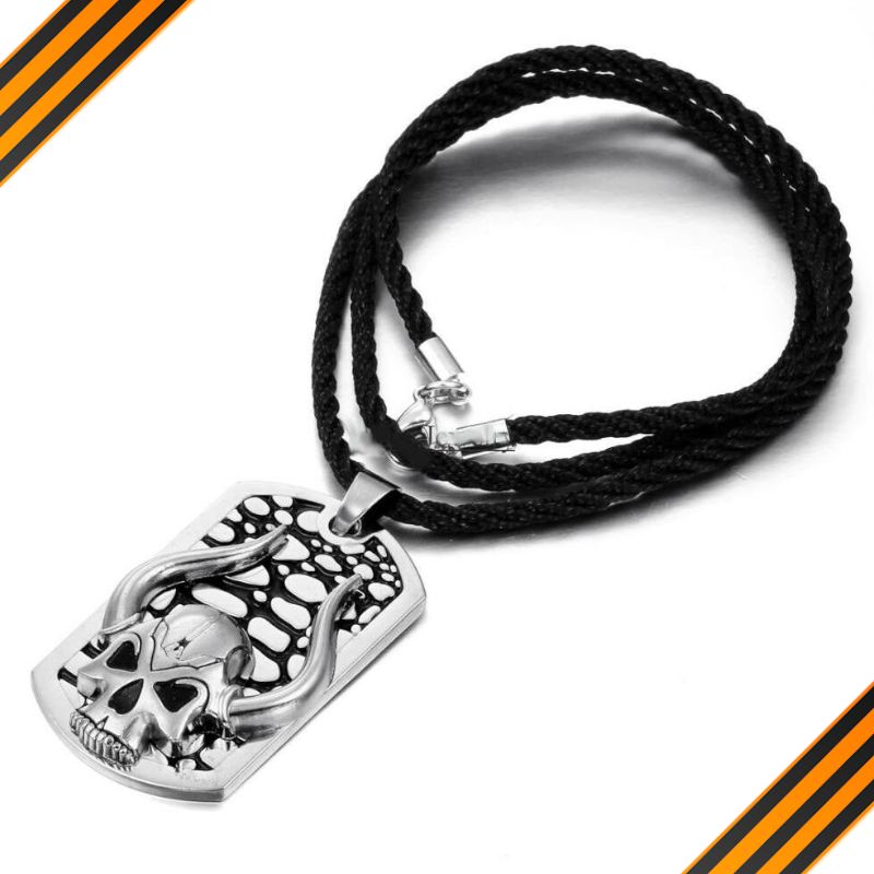 Charms Anhänger Skull Totenkopf mit Strass und Karabiner