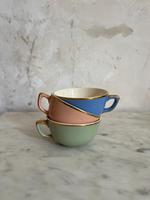 3 antike Tassen von Villeroy & Boch in grün rosa blau Saarbrücken-Mitte - St Johann Vorschau