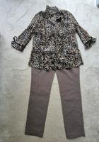 Set Strech Hose und Bluse Größe 42/44, neuwertig Kiel - Holtenau Vorschau