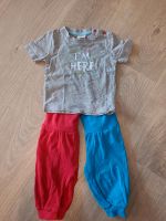 SET T-Shirt luftige Hose 62 S. Oliver h&m Fred's World Baden-Württemberg - Remseck am Neckar Vorschau