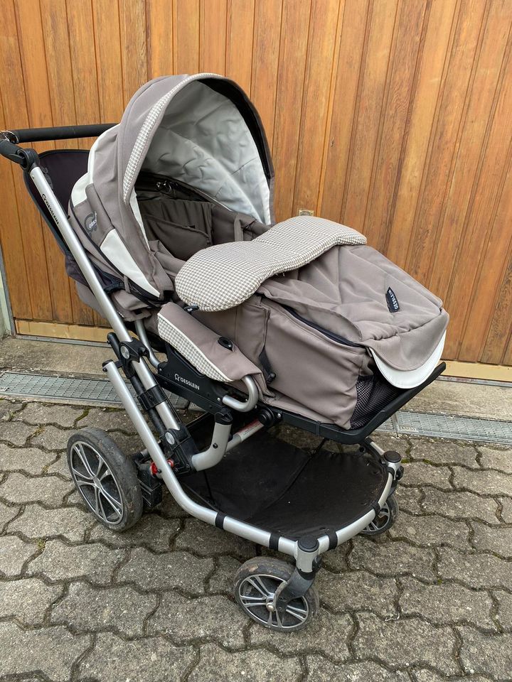 Kombi Kinderwagen Gesslein F6 in Albertshofen