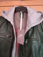 Lederjacke im Biker-Stil Berlin - Reinickendorf Vorschau