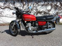 "Wasserbüffel" - Suzuki GT 750 Deggendorf - Niederkandelbach Vorschau