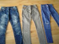 3 Jeans, Gr. 158, YIGGA, kaum getragen Sachsen-Anhalt - Schkopau Vorschau