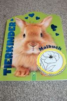 Tierkinder Malbuch mit Glitzerstickern malen Kinder Hobby D Sachsen - Freiberg Vorschau