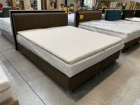 ⭐180x200 Boxspringbett H3 inkl. Kaltschaum-Topper - Bett in braun ● D&D Möbel⭐ Dortmund - Innenstadt-West Vorschau