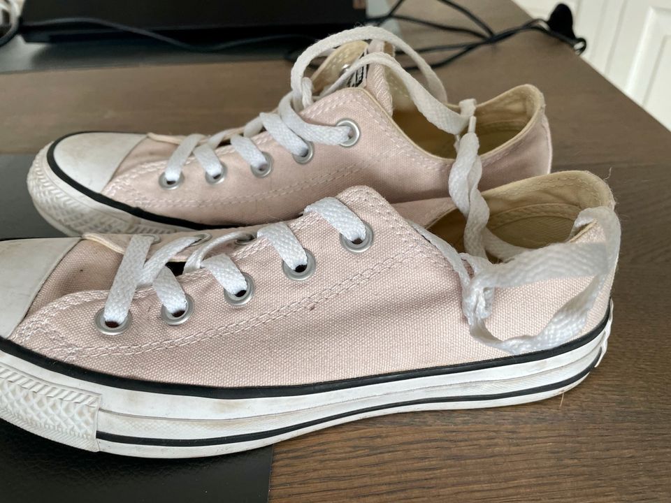 Converse All Star rosa in Norderstedt