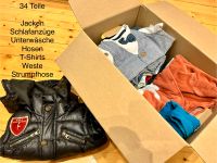 34 Teile Bekleidungspaket Gr. 86/92 Hosen Weste Jacke Unterhosen Nordrhein-Westfalen - Löhne Vorschau