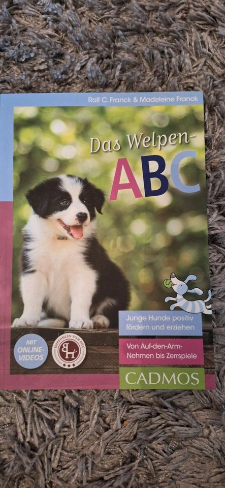 Das Welpen abc Buch neu in Niederkassel