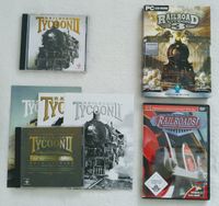 Railroad Tycoon (PC Spiele Zusammenstellung) Niedersachsen - Beckdorf Vorschau