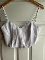 ZARA Korsett Bustier weiß Gr M Top Damen Altona - Hamburg Othmarschen Vorschau