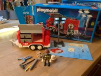 Playmobil 3178 Feuerwehr Anhänger mit Licht Bayern - Burgau Vorschau