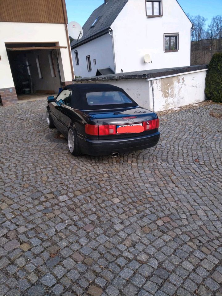 Audi 80 cabrio 2.3 NG 5 Zylinder in Neuhausen