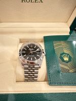 Rolex DateJust 126300 - FullSet , 2023 - Jubilee Armband - 41mm - Schwarz NEU Rheinland-Pfalz - Ludwigshafen Vorschau