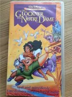 Walt Disney Meisterwerke, Der Glöckner von Notre Dame, Video, VHS Rheinland-Pfalz - Pünderich Vorschau