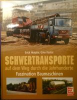 Husemann Schwertransporte, Baumaschinen, Motorbuchverlag Hamburg-Mitte - Hamburg Wilhelmsburg Vorschau