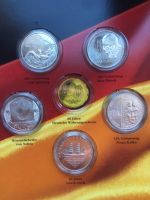 Alle 5 Stück 10 EURO Sammlermünzen 2008 als Komplettsatz Silber Sachsen-Anhalt - Eisleben Vorschau
