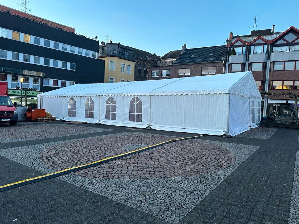 10x20m Festzelt für Ihre Hochzeit, Firmenfeier, Vereinsfest in Ichtershausen