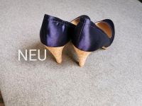 NEU* SOHO High Heels mit stylischem Kork-Absatz Nordrhein-Westfalen - Merzenich Vorschau
