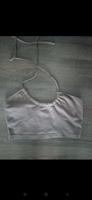 Crop top braun xs Hessen - Gießen Vorschau
