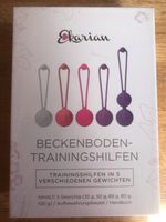 Beckenboden-Trainingshilfen (5 Kugeln, verschiedene Gewichte) Niedersachsen - Ottersberg Vorschau