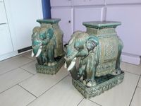 2 Elefanten. Elefant Elephant Blumenhocker Pflanzenhocker Niedersachsen - Neu Darchau Vorschau