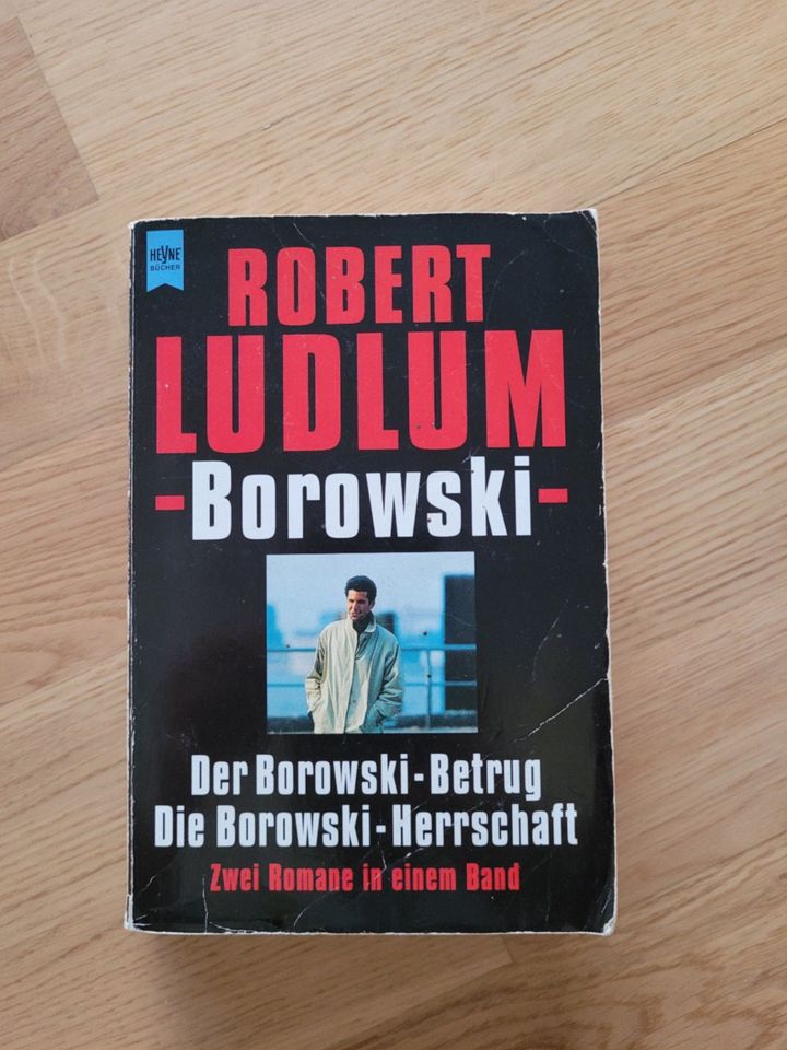 Robert Ludlum: Borowski. Zwei Romane in einem Band in Neuler