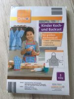 Neu ca. 3-6 Jahre Kinder Koch Back Set Schürze Geschirrtuch Sachsen - Lengenfeld Vogtland Vorschau