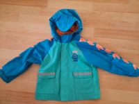 Größe 92/98: gefütterte Matschjacke * Regenjacke Sachsen - Chemnitz Vorschau