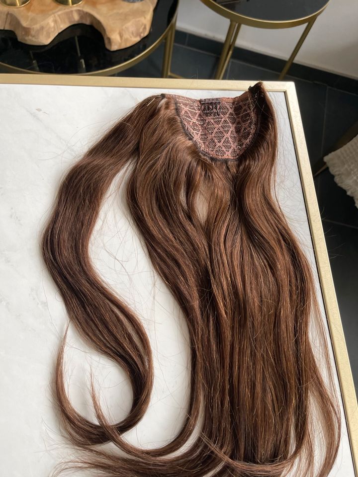 ANGEBOT X-MASs 50/55 cm Ponytail Echthaar Extensions 100gr in  Nordrhein-Westfalen - Moers | eBay Kleinanzeigen ist jetzt Kleinanzeigen