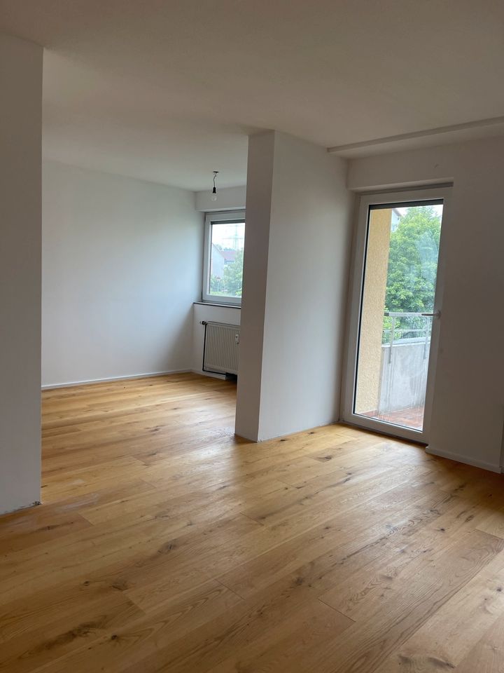 renovierte, großzügige 2,5 Zimmer Wohnung mit Außenstellplatz in Altbach