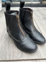 Reitstiefelette Stiefeletten Reitschuhe Leder Gr. 32 eher Gr. 30 Nordrhein-Westfalen - Bottrop Vorschau