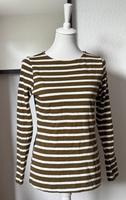 Tchibo Damen Langarmshirt grün weiß gestreift S36/38 Köln - Porz Vorschau