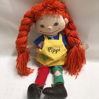 Pippi Langstrumpf Puppe Stoffpuppe Astrid Lindgren West - Nied Vorschau