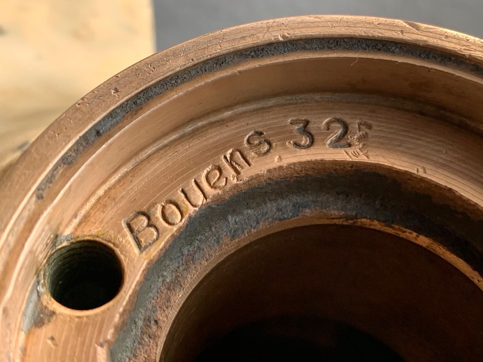 Drehflügel-Propeller Bronze Hersteller Boyens in München