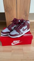 Nike Dunk High Retro Dark Beetroot ( Größe 42,5) Hessen - Viernheim Vorschau