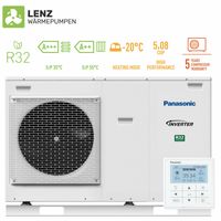 Wärmepumpe 5 kW WH-MDC05J3E5 Panasonic sofort Lieferbar! Sachsen - Grimma Vorschau