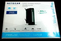 Netgear, Modem, Router Wlan DSL N300 Wireless ASL2+ Nordrhein-Westfalen - Morsbach Vorschau