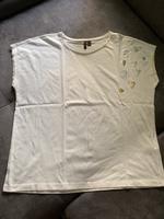damen shirt von vero moda gr.l(44) wollweiss Sachsen - Hartmannsdorf Vorschau