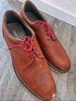 Anzugschuhe Schnürer Echtleder-Schuhe braun cognac Gr.41 TOP Sachsen - Tharandt Vorschau