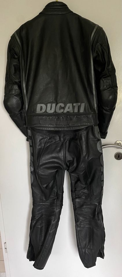 Motorrad Lederkombi „Ducati“ von Dainese Größe M (50) in Amelsbüren