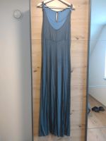 Langes blaues Jersey Kleid Bayern - Nandlstadt Vorschau