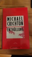 Michael Crichton Enthüllung  - Krimi, Bestseller, Thriller gebund Nordrhein-Westfalen - Heiligenhaus Vorschau