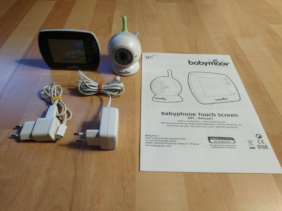 Babymoov A014407 Babyphon Touch Screen, schwarz,TOP ! in Nürnberg (Mittelfr)