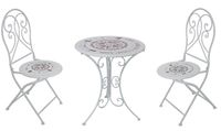 Bistro Set Balkon Set GartenSet Kompass Windrose Metall 3 tlg Neu Niedersachsen - Bad Zwischenahn Vorschau