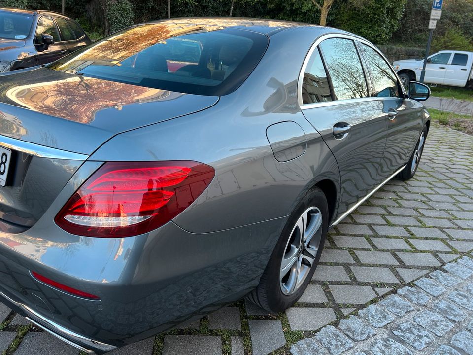 Mercedes E200 in Mühlacker